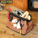 DULTON bNX LoX c[ obO L WAX CANVAS TOOL BAG CAMEL (iԁFT21-0337CAM) _g C_XgA AJ Be[W jO