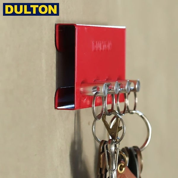 【店内全品ポイント10倍】DULTON マグネット キー ストレージ レッド MAGNET KEY STORAGE RED (品番：121-375RD) ダルトン インダストリアル アメリカン ヴィンテージ 男前