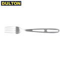 【店内全品ポイント10倍】DULTON フラット ディナー フォーク ステイン FLAT DINNER FORK-SATIN (品番：G603ST-DF) ダルトン インダストリアル アメリカン ヴィンテージ 男前