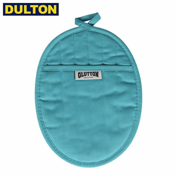 【店内全品ポイント10倍】DULTON グラットン ポット ホルダー ブルー GLUTTON POT HOLDER BLUE (品番：A515-544BL) ダルトン インダストリアル アメリカン ヴィンテージ 男前 1