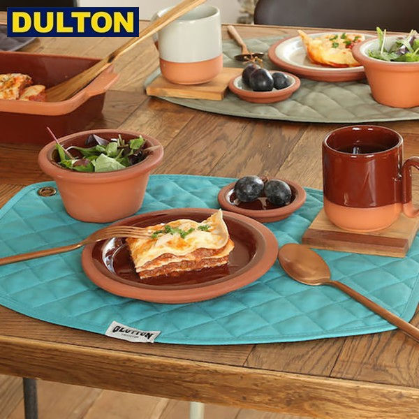 楽天neut kitchen【店内全品ポイント10倍】DULTON グラットン プレイス マット ブルー GLUTTON PLACE MAT BLUE （品番：K21-0354BL） ダルトン インダストリアル アメリカン ヴィンテージ 男前