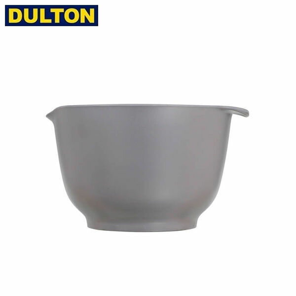 DULTON M＆B ミキシング ボウル S グレー M＆B MIXING BOWL S GRAY (品番：K21-0360S/GY) ダルトン インダストリアル アメリカン ヴィンテージ 男前