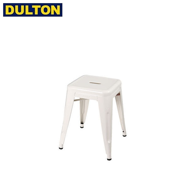 DULTON フット スツール S ホワイト FOOT STOOL (S) OFF WHITE (品番：H-45OW) ダルトン インダストリアル アメリカン ヴィンテージ 男前