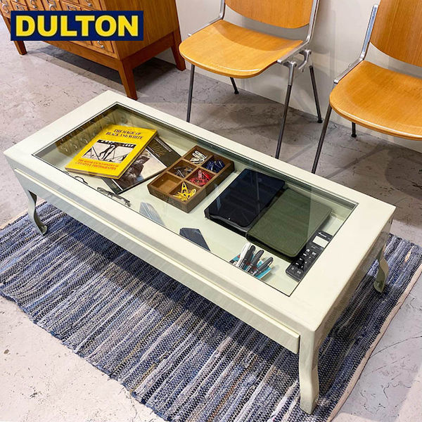 【店内全品ポイント10倍】DULTON ロー テーブル 120 アイボリー LOW TABLE 120 IVORY 【CODE：100-192-12IV】 ダルトン インダストリアル 男前