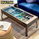 100-192-12RW (DULTON) ロー テーブル 120 (幅125.5×奥行52.5×高さ40.5cm・ロウ) [10019212RW]