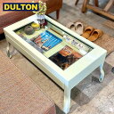 DULTON ロー テーブル 90 アイボリー LOW TABLE 90 IVORY 【CODE：100-192-9IV】 ダルトン インダストリアル 男前