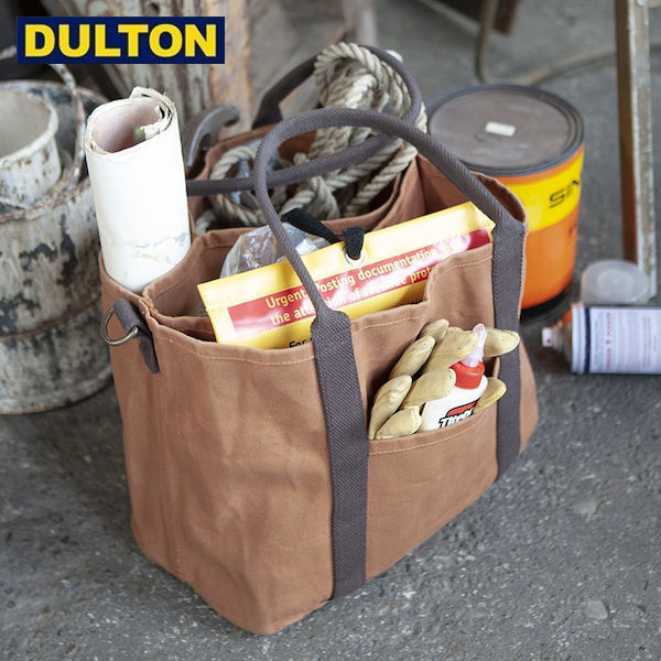 DULTON ワーカー バッグ キャメル WORKER BAG CAMEL  ダルトン インダストリアル 男前