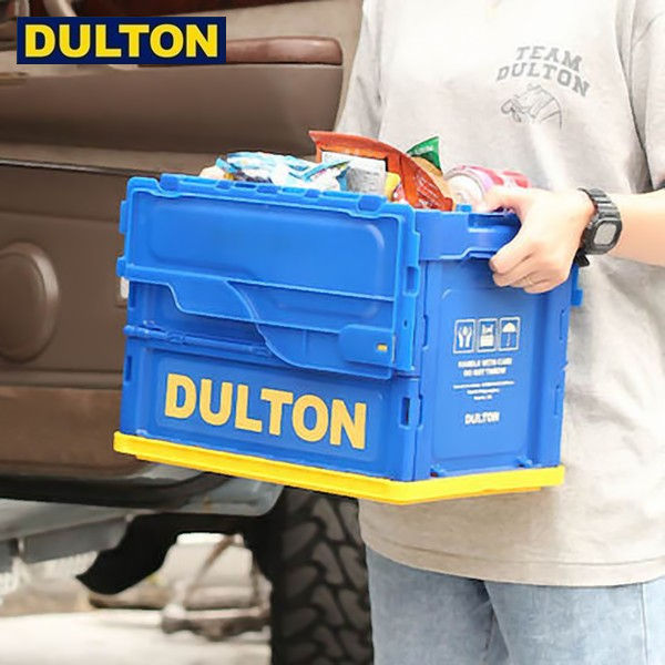 DULTON ダルトン フォールディング コンテナ 20L DULTON FOLDING CONTAINER 20L 【CODE：H21-0343-20】 ダルトン インダストリアル 男前