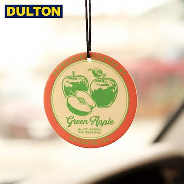 yXSi|Cg10{zDULTON GA[ tbVi[ O[Abv AIR FRESHENER GREEN APPLE yCODEFV21-0349GAz _g C_XgA jO