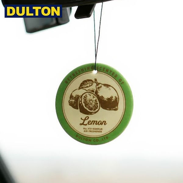 DULTON GA[ tbVi[  AIR FRESHENER LEMON yCODEFV21-0349LMz _g C_XgA jO