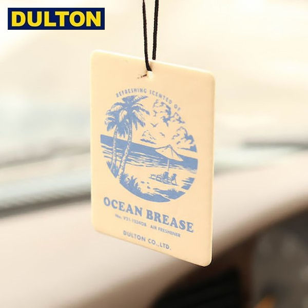 DULTON エアー フレッシュナー オーシャンブリーズ AIR FRESHENER OCEAN BREEZE 【CODE：V21-0349OB】 ダルトン インダストリアル 男前