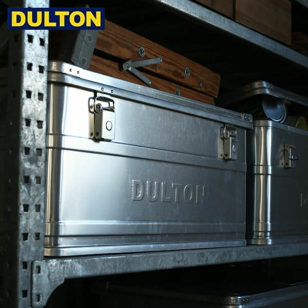 【店内全品ポイント10倍】【長期欠品中につき 入荷次第の予約販売】DULTON アルミ コンテナ コンボイ 2 RC-L ALUMI CONTAINER 039 039 CONVOY 2 039 039 L 【CODE：H21-0352L】 ダルトン インダストリアル 男前