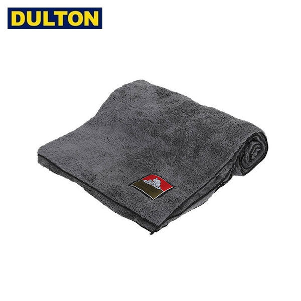 DULTON マイクロファイバー ブランケット 1340×800 グレー MICROFIBER BLANKET 1340×800 GRAY 【CODE：V21-0368S/GY】 ダルトン インダストリアル 男前