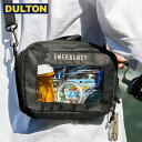 yiɂA׎̗\̔zDULTON G}[WFV[ |[` ubN EMERGENCY POUCH BLACK yCODEFH21-0382BKz _g C_XgA jO