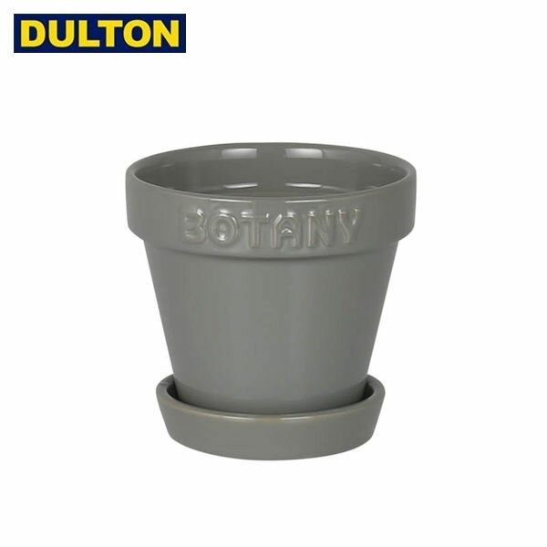 Źʥݥ10ܡۡĹˤĤټͽDULTON ܥˡ ݥå 3 졼 BOTANY POT 3 GRAY CODEG21-0395XS/GY ȥ ȥꥢ 