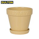 DULTON ボタニー ポット 5 ベージュ BOTANY POT 5 BEIGE  ダルトン インダストリアル 男前