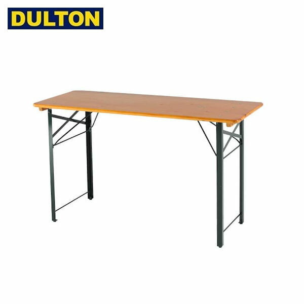 【店内全品ポイント10倍】DULTON ビア テーブル 130 ダークグリーン BEER TABLE 130 DARK GREEN 【CODE：F21-0396S/DGN】 ダルトン インダストリアル 男前