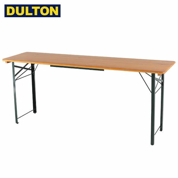 【店内全品ポイント10倍】DULTON ビア テーブル 180 ダークグリーン BEER TABLE 180 DARK GREEN 【CODE：F21-0396L/DGN】 ダルトン インダストリアル 男前