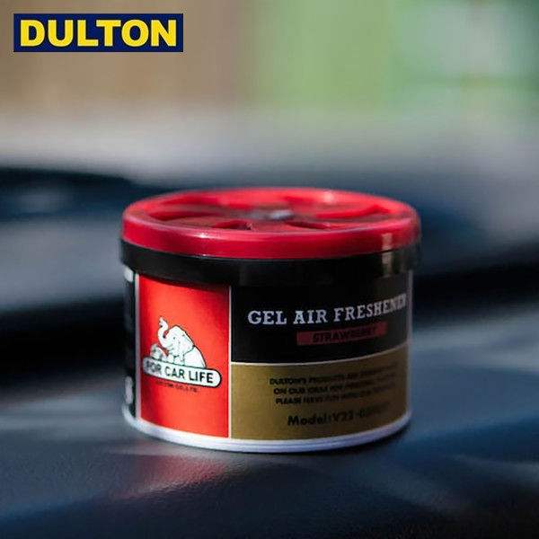 DULTON WF GA[ tbVi[ Xgx[ GEL AIR FRESHENER STRAWBERRY yCODEFV22-0398STz _g C_XgA jO