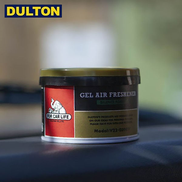 DULTON ジェル エアー フレッシュナー サイレンスフォレスト GEL AIR FRESHENER SILENCE FOREST  ダルトン インダストリアル 男前