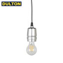 DULTON アルミニウム ソケット コード グレー ALUMINUM SOCKET CORD GRAY 【CODE：DSZ-0504GY】 ダルトン インダストリアル 男前