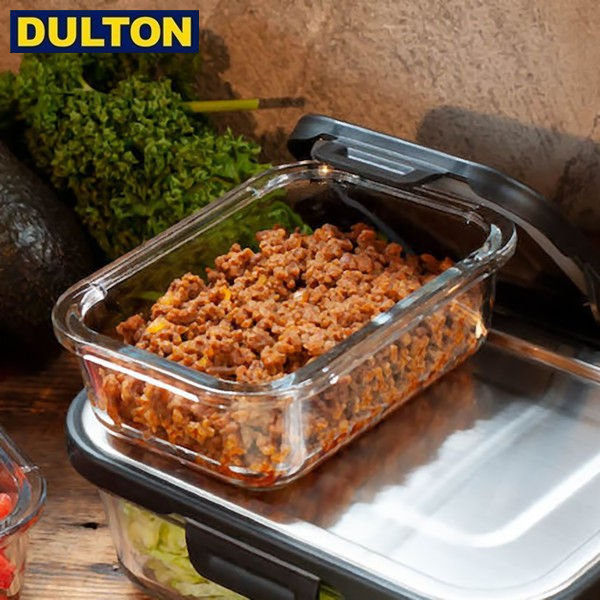 DULTON FOOD CONTAINER W/STAINLESS LID S フード コンテナ ウィズ ステンレス リッド S  ダルトン インダストリアル アメリカン ヴィンテージ 男前 D2310