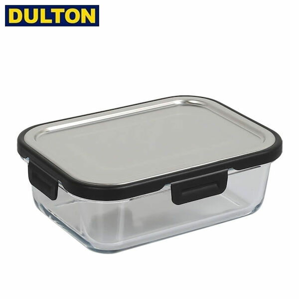 DULTON FOOD CONTAINER W/STAINLESS LID L フード コンテナ ウィズ ステンレス リッド L  ダルトン インダストリアル アメリカン ヴィンテージ 男前 D2310