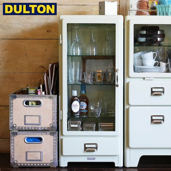 【長期欠品中につき 入荷次第の予約販売】DULTON 5 LAYER CABINET WITH DRAWER IV 5 レイヤー キャビネット ウィズ ドロワー アイボリー 【品番：122-380IV】 ダルトン インダストリアル アメリカン ヴィンテージ 男前 D2310