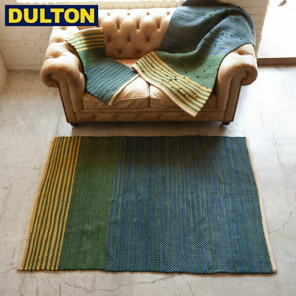 yXSi|Cg10{zDULTON COTTON CHINDI RUG GN/BL Rbg `fB O O[ yiԁFRN-0529-190GBz _g C_XgA AJ Be[W jO D2310