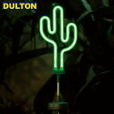 【店内全品ポイント10倍】DULTON SOLAR NEON LIGHT CACTUS ソーラー ネオン ライト カクタス 【品番：NB-0543CT】 ダルトン インダストリアル アメリカン ヴィンテージ 男前 D2310