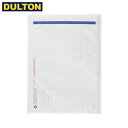 【店内全品ポイント10倍】DULTON PADDED ENVELOPE BAG FOR 15''LT WHITE パデッド エンペロープ バッグ for 15 インチ ラップトップ ホワイト 【品番：Y925-1247LWT】 ダルトン インダストリアル アメリカン ヴィンテージ 男前 D2310