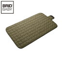 【店内全品ポイント10倍】BRID BABY お昼寝マット KHAKI(カーキ) L-3 ブリッドベビー