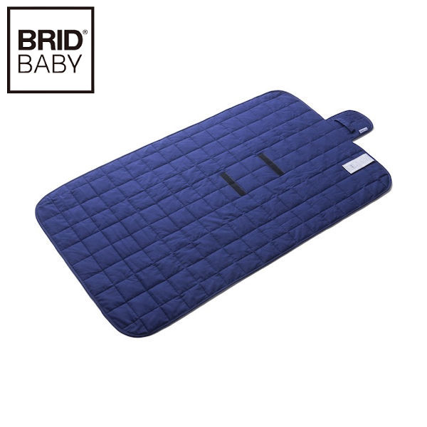 BRID BABY お昼寝マット NAVY(ネイビー) L-3 ブリッドベビー