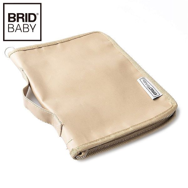 BRID BABY 母子手帳ケース BEIGE(ベージュ) L-3 ブリッドベビー