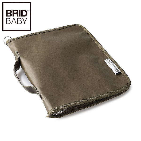 BRID BABY 母子手帳ケース KHAKI(カーキ) L-3 ブリッドベビー