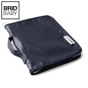 BRID BABY 母子手帳ケース NAVY(ネイビー) L-3 ブリッドベビー