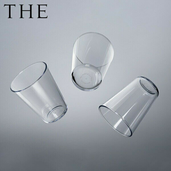 楽天neut kitchen【店内全品ポイント10倍】THE UNBREAKABLE GLASS CLEAR SHORT 240ml ザ・アンブレーカブルグラス クリア ショートサイズ L-12 中川政七商店 ミニマル シンプル ていねいなくらし