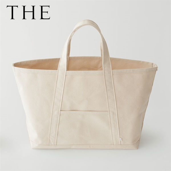 『THE』 THE TOTE BAG S WHITE トートバッグ 中川政七商店