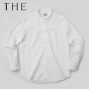 『THE』 THE LINEN SHIRTS S WHITE 麻 リネンシャツ 中川政七商店