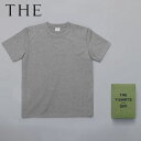 【店内全品ポイント10倍】『THE』 THE OFF T-SHIRTS M GRAY Tシャツ 中川政七商店