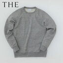 『THE』 THE Sweat Crew neck Pullover M GRAY#（濃い目のグレー） スウェット 中川政七商店