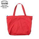 TO＆FRO RAIN BAG RED レインバッグ 通勤 お散歩 レッド 赤