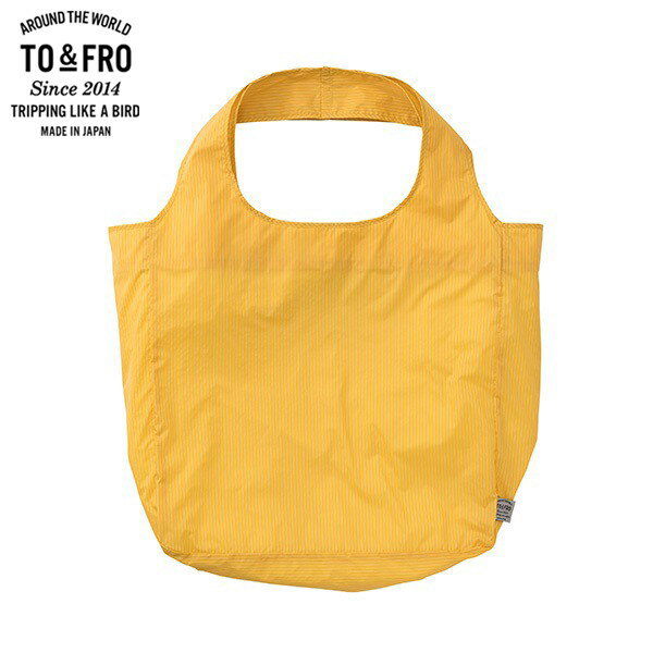 yXSi|Cg10{zTO&FRO PACKABLE TOTE BAG MUSTARD gxObY |Pb^ug[gobO U }X^[h