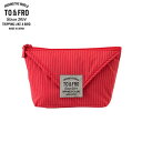 【店内全品ポイント10倍】TO&FRO MULTI POUCH RED トラベルグッズ マルチポーチ 小物収納 レッド 赤