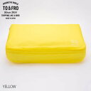 【店内全品ポイント10倍】TO&FRO ORGANIZER AIR L 206 YELLOW 超軽量撥水トラベルオーガナイザー 荷づくり パッキング (L-1)