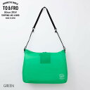 TO&FRO ULTIMATE LIGHT SHOULDER BAG 208 GREEN yʝ V_[obO (L-1)