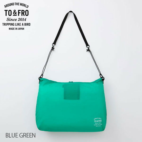 yXSi|Cg10{zTO&FRO ULTIMATE LIGHT SHOULDER BAG 209 BLUE GREEN yʝ V_[obO (L-1)