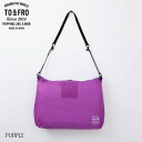 TO&FRO ULTIMATE LIGHT SHOULDER BAG 213 PURPLE yʝ V_[obO (L-1)