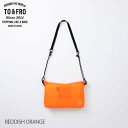 TO&FRO ULTIMATE LIGHT SHOULDER BAG -MINI- 204 REDDIMH ORANGE yʝ V_[obO (L-1)