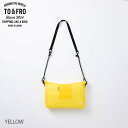 TO&FRO ULTIMATE LIGHT SHOULDER BAG -MINI- 206 YELLOW yʝ V_[obO (L-1)